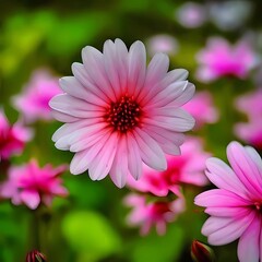 Obraz premium pink flower