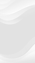 Abstract background white color with wavy lines and gradients is a versatile asset suitable for various design projects such as websites, presentations, print materials, social media posts