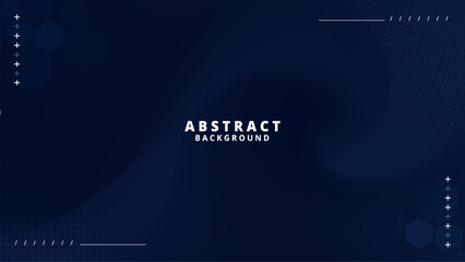 Abstract Background dark blue color with Blurred Image is a visually appealing design asset for use in advertisements, websites, or social media posts to add a modern touch to the visuals. - obrazy, fototapety, plakaty