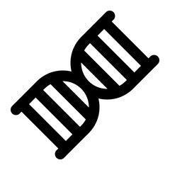 DNA of education outline icon collections