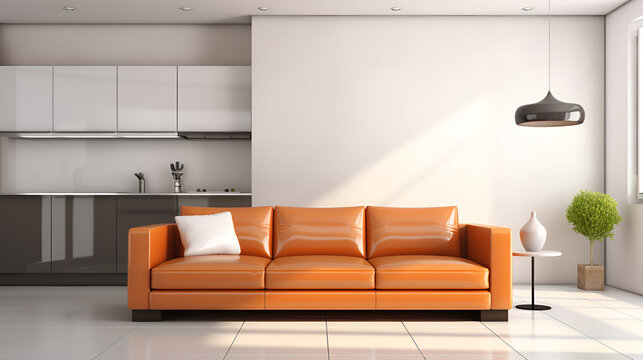 Crafting Comfort and Style: Leather Sofas as Cornerstones of Modern Living Rooms