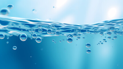 World Water Day background, concept of global warming and climate change