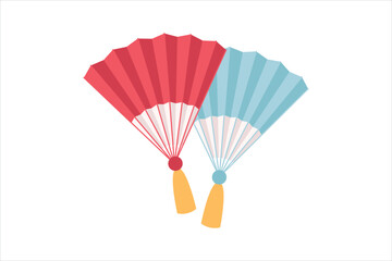 Spring Korean Style Sticker Design