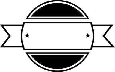 vintage badges logo design element vector
