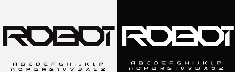modern creative minimal alphabet small letter logo design - obrazy, fototapety, plakaty