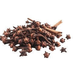 Obraz premium Cloves PNG Cutout, Generative AI