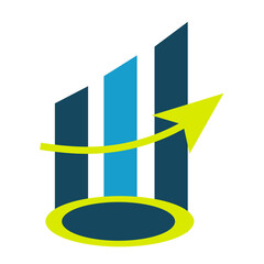 Business Graph Logo