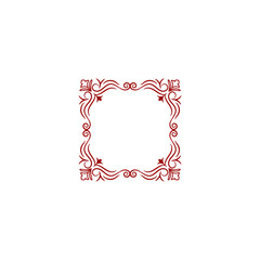 set of vector border ornaments border