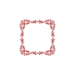 set of vector border ornaments border