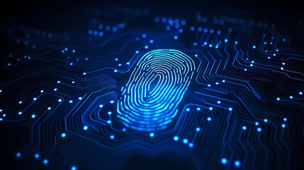 Cyber security background, data security protection concept