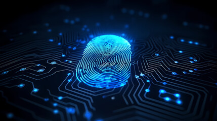 Cyber security background, data security protection concept