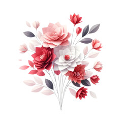 Fototapeta premium bouquet of roses