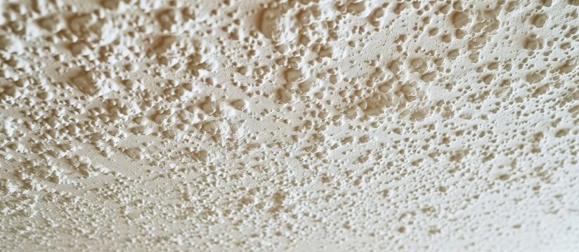 Remove the popcorn ceiling texture in your home.