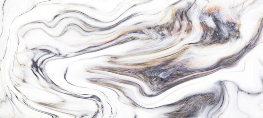 White gray Marble waves texture background. pattern can used for wallpaper or skin wall tile...