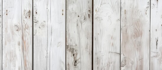 Threefold Elegance: White Wood Plank Texture for Background Bliss