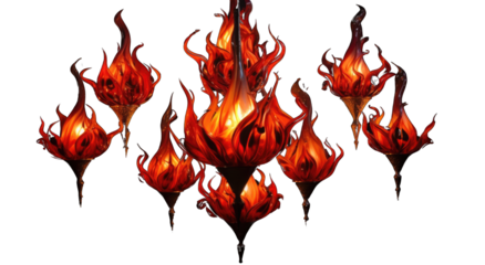flamenco flame fixtures png