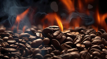 Coffee commercial shooting PPT background poster wallpaper web page