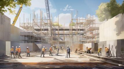 education school building construction