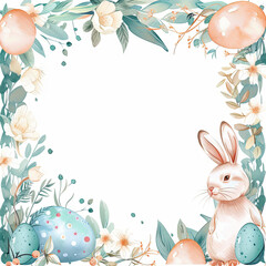 Template easter decoration deco egg empty space Memo Note	
