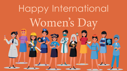 Happy International Women's Day 