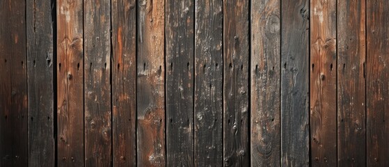 Weathered rustic wood texture, timeless charm. Nature's rugged elegance revealed, Ai Generated.