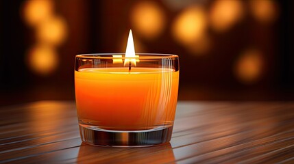 flicker flame candle