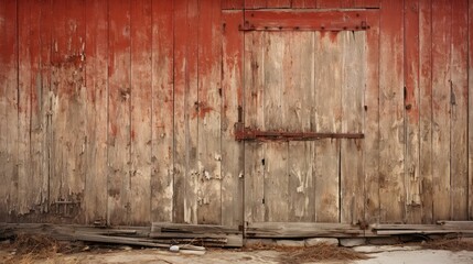 farmhouse old barn door