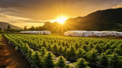 ganja marijuana farm