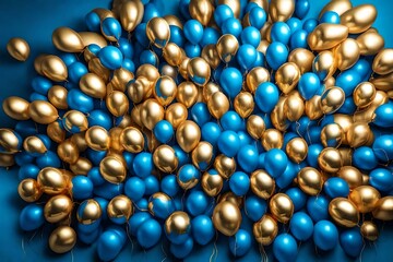 abstract background with balls