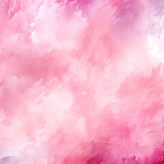 Fototapeta premium Soft pink watercolor background with a delicate pastel gradient, perfect for romantic themes or gentle abstract designs