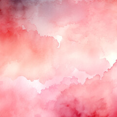 Soft pink watercolor background with a delicate pastel gradient, perfect for romantic themes or gentle abstract designs