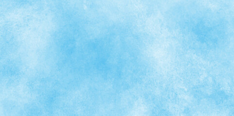 Abstract painted light blue clouds watercolor background,Abstract Blue Water color background, Illustration, blurred and grainy Blue powder explosion on white background,Turquoise color handmade illus