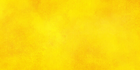 Fototapeta premium Bright yellow and orange lights neon watercolor background.painting Chalkboard, Background, watercolor hand painted yellow watercolor background.rough wall. roughness texture,
