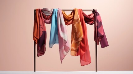 A clothes drying on a clothesline