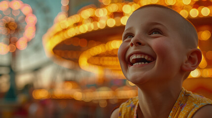 Making a Wish Come True for a Pediatric Cancer Patient: A non-profit organization making a dream come true for a pediatric cancer patient