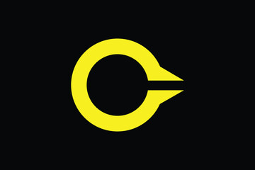 c and o logo, c and speed logo, c and connection logo, symbol, logomark