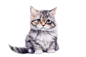hand drawn cat png