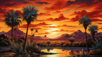 desert phoenix sun