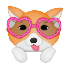 funny fox clipart