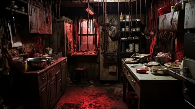 knife horror kitchen