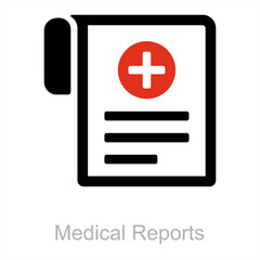 Fototapeta premium medical reports