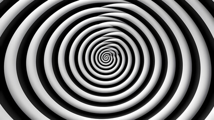 Obraz premium Optical illusion, optical art abstract background