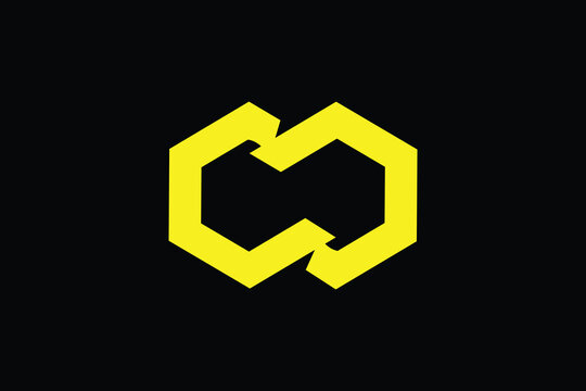 cc logo design,  infinity logo design, logomark