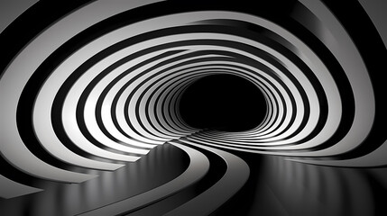 Obraz premium Optical illusion, charming abstract pattern background