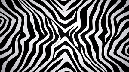 Optical illusion, charming abstract pattern background