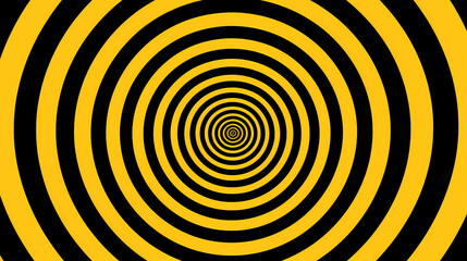 Obraz premium Optical illusion, charming abstract pattern background