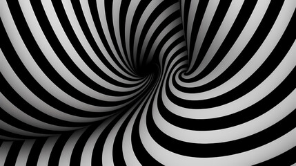 Optical illusion, charming abstract pattern background
