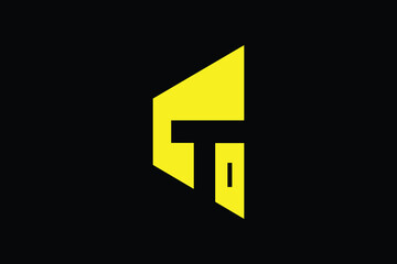 Letter T logo, T and screen logo, logo mark, brand mark, icon, 