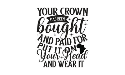  Black History - on white background,Instant Digital Download. Illustration for prints on t-shirt and bags, posters