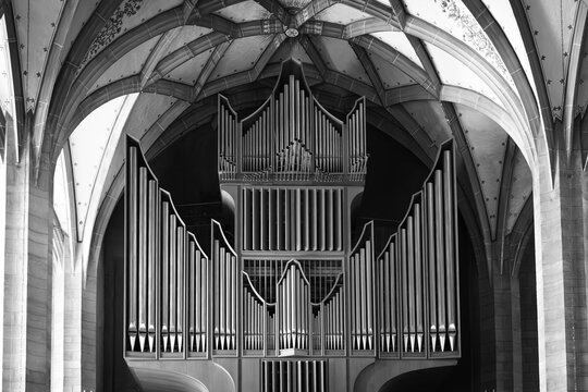 St. Marien Cathedral organ in Zwickau